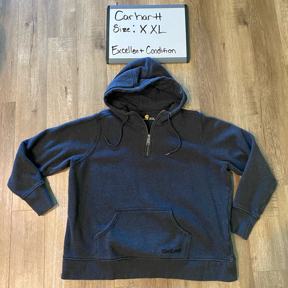Carhartt zip hoodie